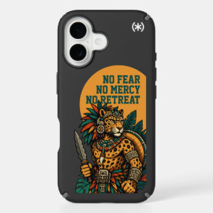 Jaguar Tribe's Brave Warrior iPhone 16 Case