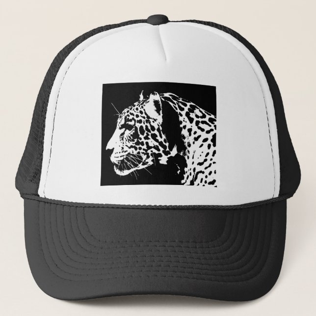 Jaguar Trucker Hat (Front)