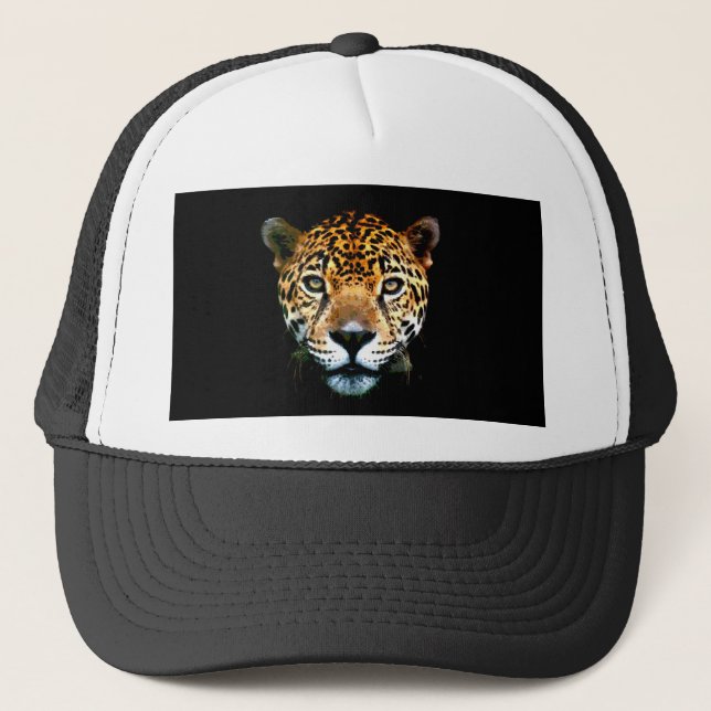 Jaguar Trucker Hat (Front)