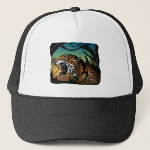Jaguar Trucker Hat