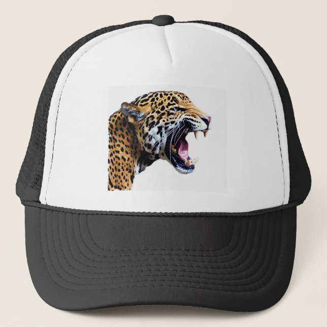 jaguar trucker hat (Front)