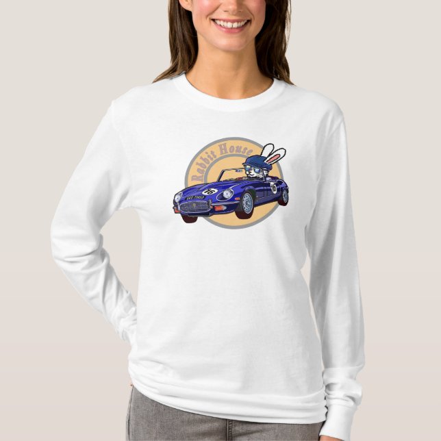 Jaguar type E Long Sleeve T-Shirt (Front)