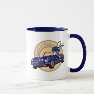 Jaguar type E Mug