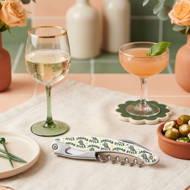 Jaguar Waiter's Corkscrew (Creator Uploaded)