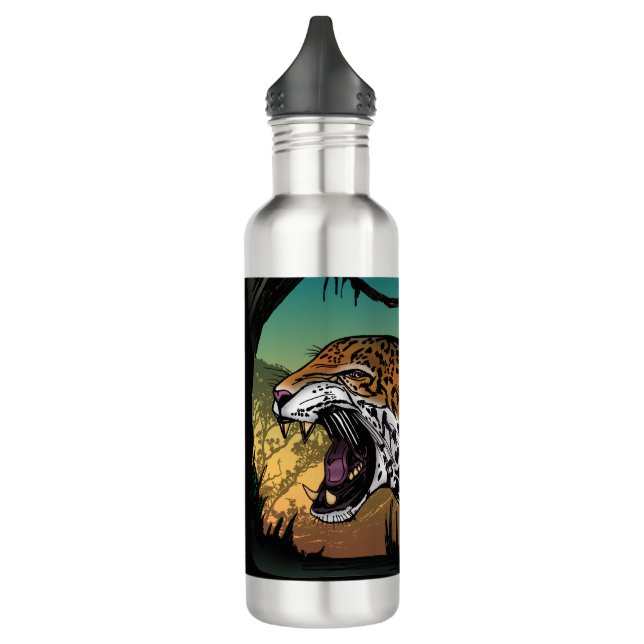Jaguar Water Bottle (Left)
