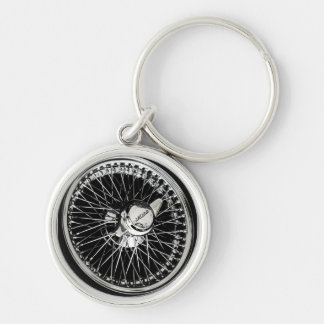 Jaguar Wheel Keychain