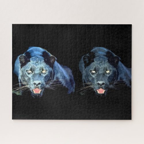 Jaguar _ Wild Animals Big Cats Jigsaw Puzzle