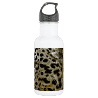 Jaguar Wild Cat Spots African Safari Destiny Stainless Steel Water Bottle