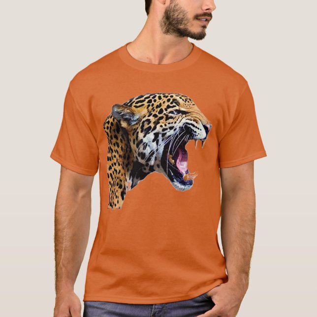 Jaguar - Wild Cat T-Shirt (Front)