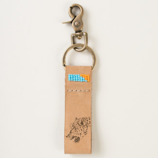 Jaguar Wildcat Nature Keychain