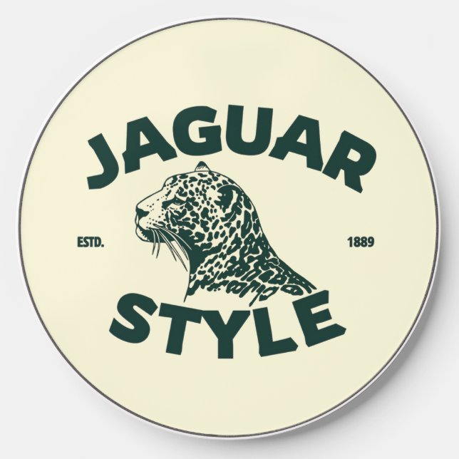 Jaguar Wireless Charger (Front)
