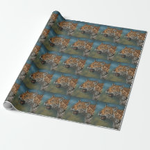 Jaguar Wrapping Paper