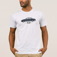 Jaguar XJ8 Luxury Car Gift Blue -