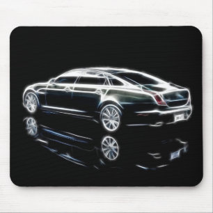 Jaguar XJ Luxury Sedan 2011 Mousepad