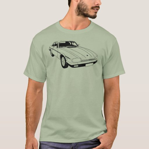 Jaguar XJS T-shirt | Zazzle