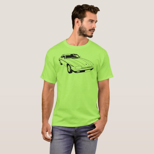 Jaguar XJS T-shirt | Zazzle