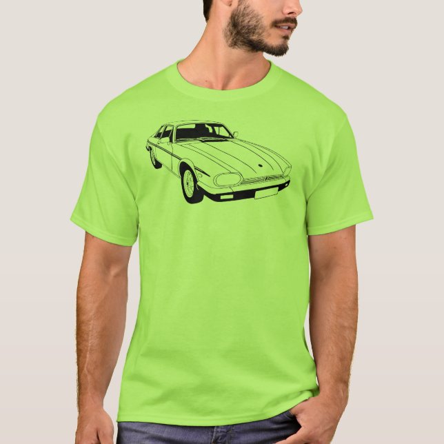 Jaguar XJS T-shirt (Front)