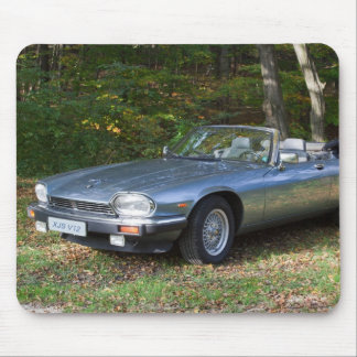 Jaguar XJS V12 Cabriolet Mouse Pad