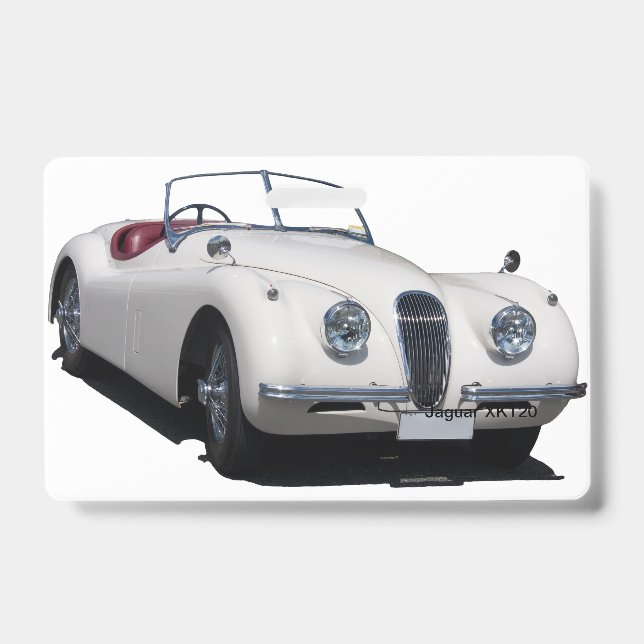 Jaguar XK120 Badge (Front)