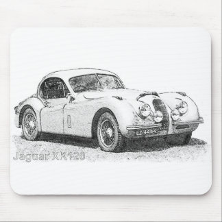 Jaguar XK120 Mouse Pad