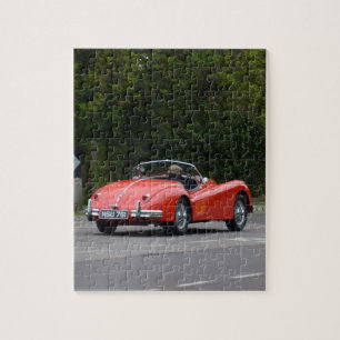Jaguar XK140 Jigsaw Puzzle