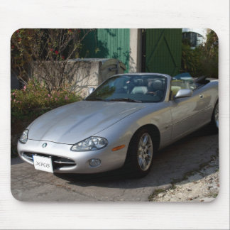 Jaguar XK8 Cabriolet Mouse Pad