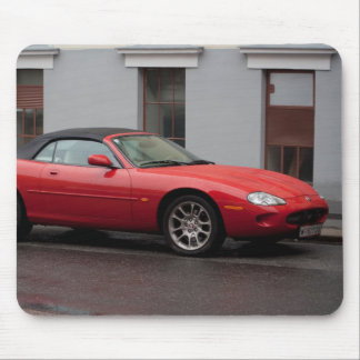 Jaguar XK8 Cabriolet Mouse Pad