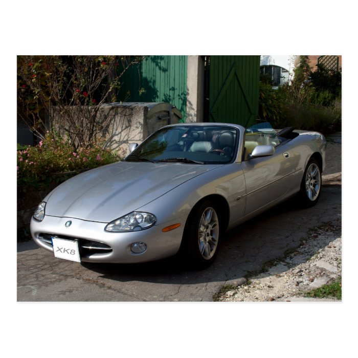 Jaguar XK8 Cabriolet Post Card