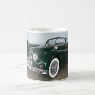 Jaguar XK 120 Coffee Mug