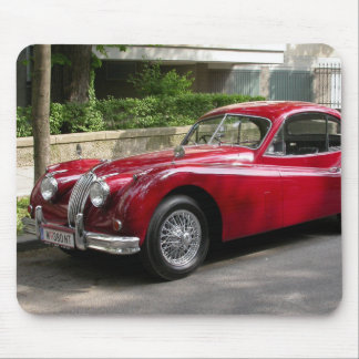 Jaguar XK 120 FHC Mouse Pad