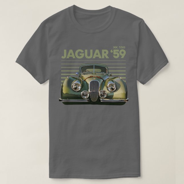 JAGUAR XK 1 T-Shirt (Design Front)