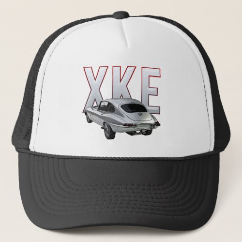 Jaguar XKE coupe Trucker Hat