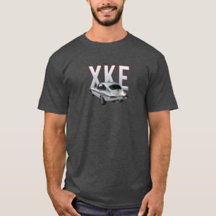 Jaguar XKE Rear View T-Shirt