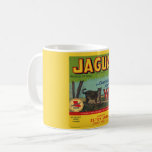 Jaguar Yams Label Coffee Mug<br><div class="desc">Great vintage Jaguar Yams label.   We've repurposed it on a mug.</div>