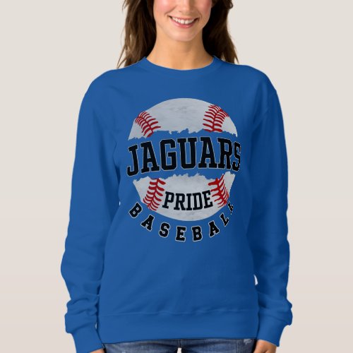 Jaguars Baseball Team Mascot Pride School Spirits Sweatshirt