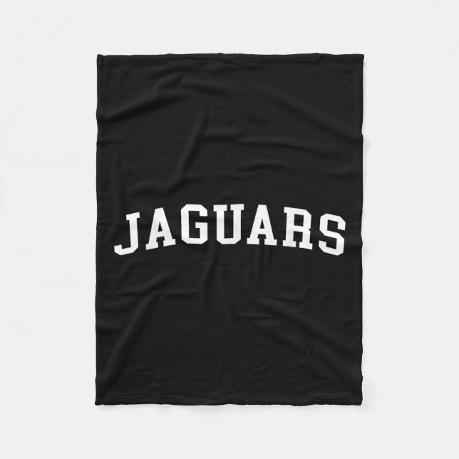 Jaguars  fleece blanket (Front)