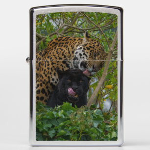Jaguars In Love Zippo Lighter