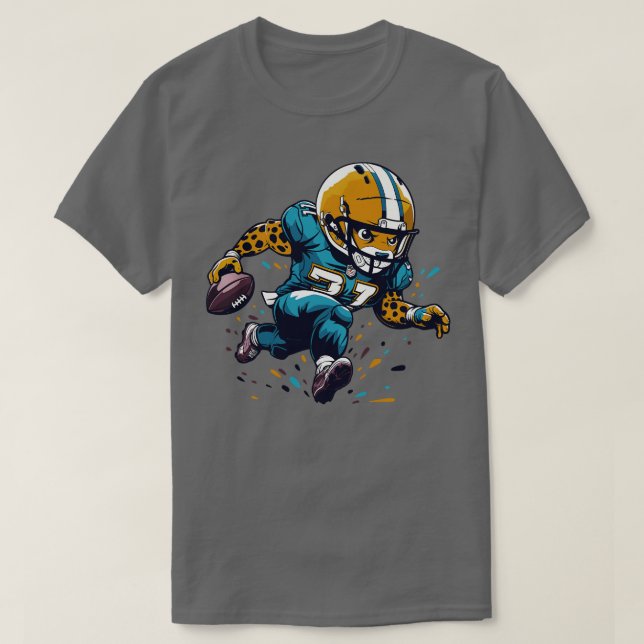 Jaguars Touchdown American T-Shirt (Design Front)