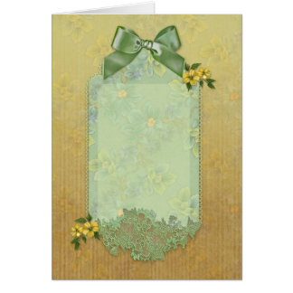 Jaguarwoman's "Floral Card"