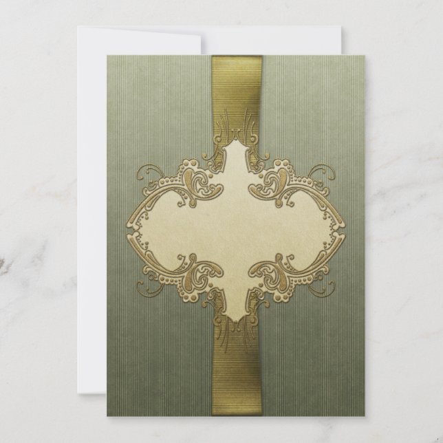 Jaguarwoman's "Special Announcements Cards #14" (Front)