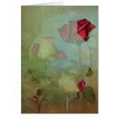 Jaguarwoman's "Summer Roses Card" (Front)