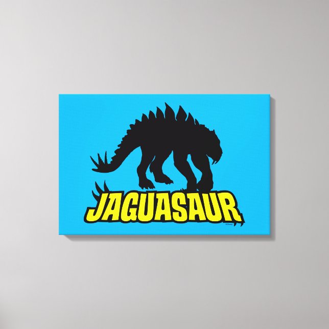 Jaguasaur Canvas Print (Front)