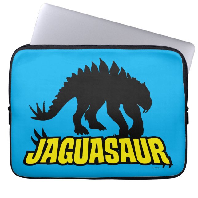 Jaguasaur Laptop Sleeve (Front)