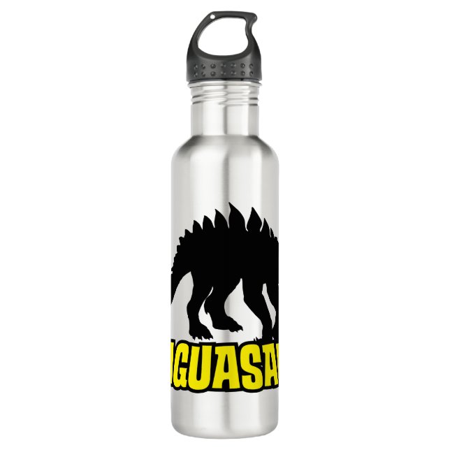 Jaguasaur Water Bottle (Front)
