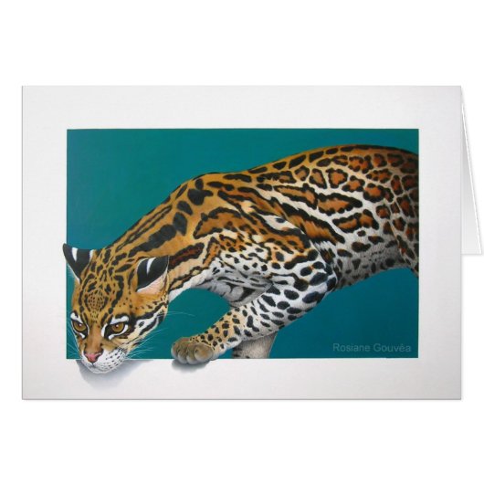 Jaguatirica Cards (Front Horizontal)