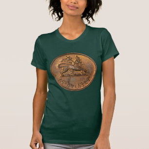 Jah Army Empire of Ethiopia Rastafari Girls Shirt