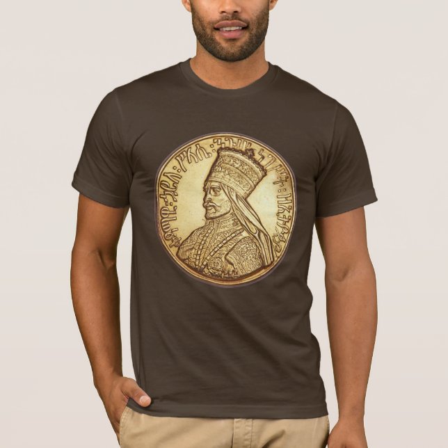 Jah Army - Rastafari - Haile Selassie - Shirt (Front)