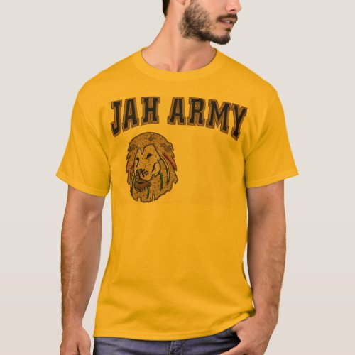 Jah army T_Shirt