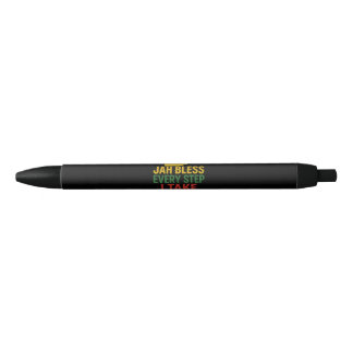 Jah Bless Every Step I take Rasta Pen