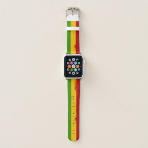 Jah Bless Lion Apple Watch Band, 38mm Band
